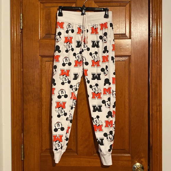 Disney Mickey Mouse Reversible White Sweatshirt & Joggers Set - Picture 9 of 12